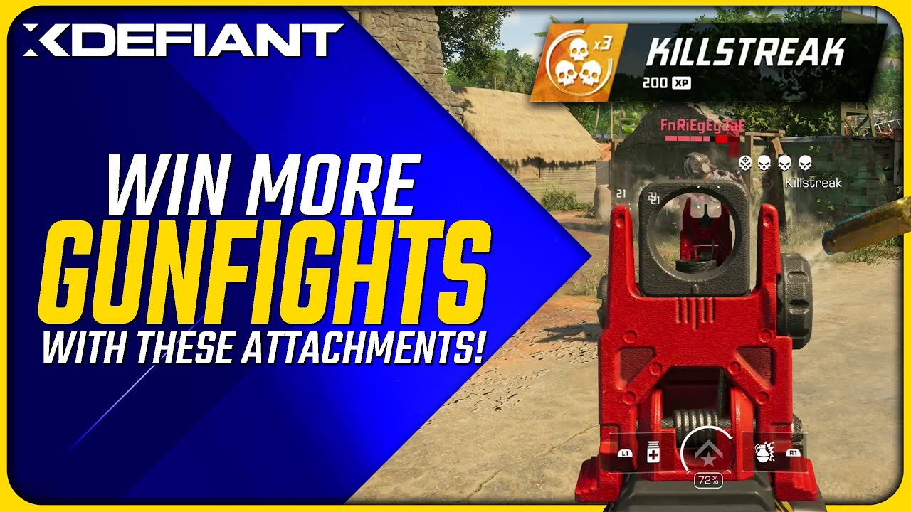 How to Win More Gunfights in XDefiant! | (The Most Important Attachments!)