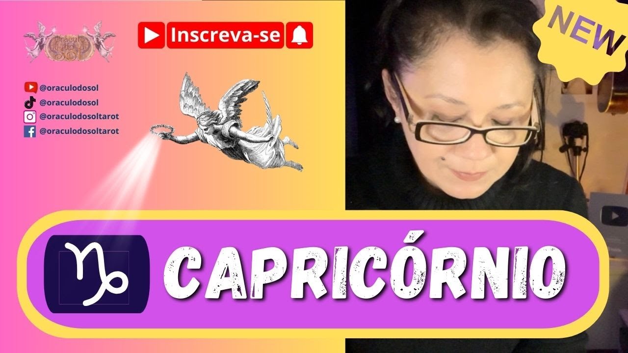 ♑️CAPRICÓRNIO*🙏 A OPORTUNIDADE TÃO SONHADA 😎 FINALMENTE CHEGA 🔥 VOCÊ ESTÁ PRONTA (O) ✨