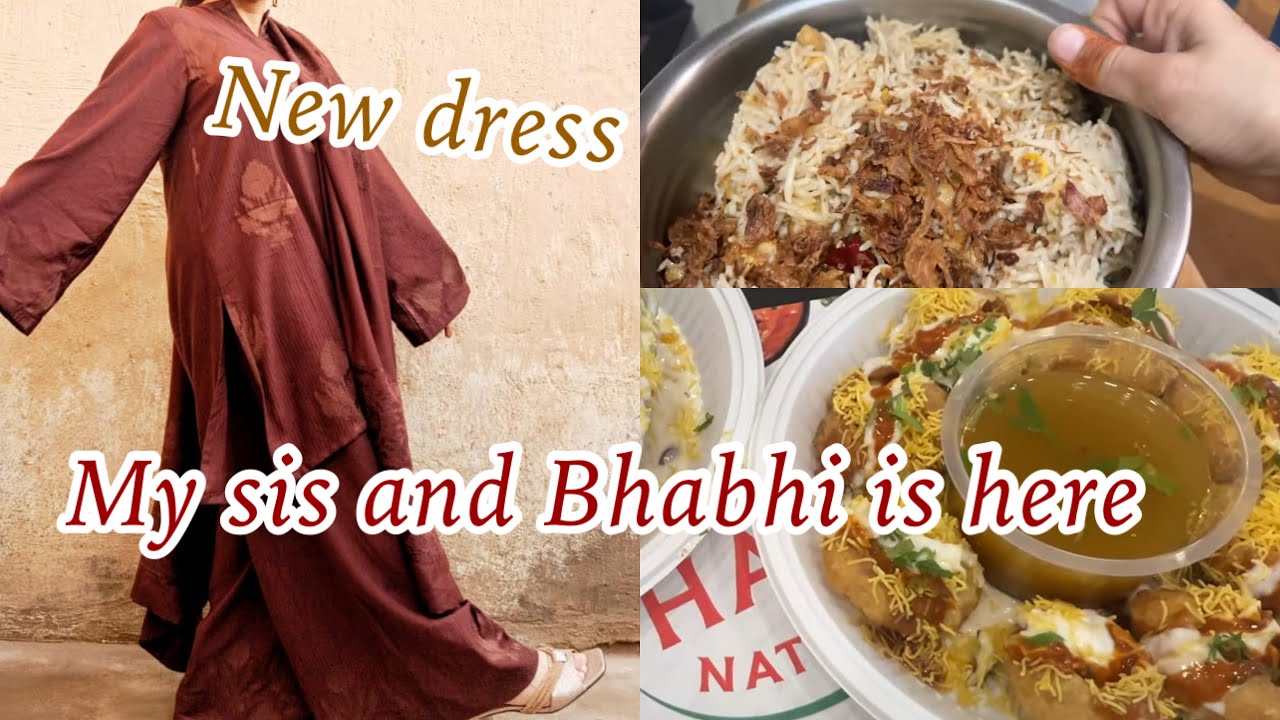 Sisters  & Bhabhi Coming || New Beautiful Dress||Family Time