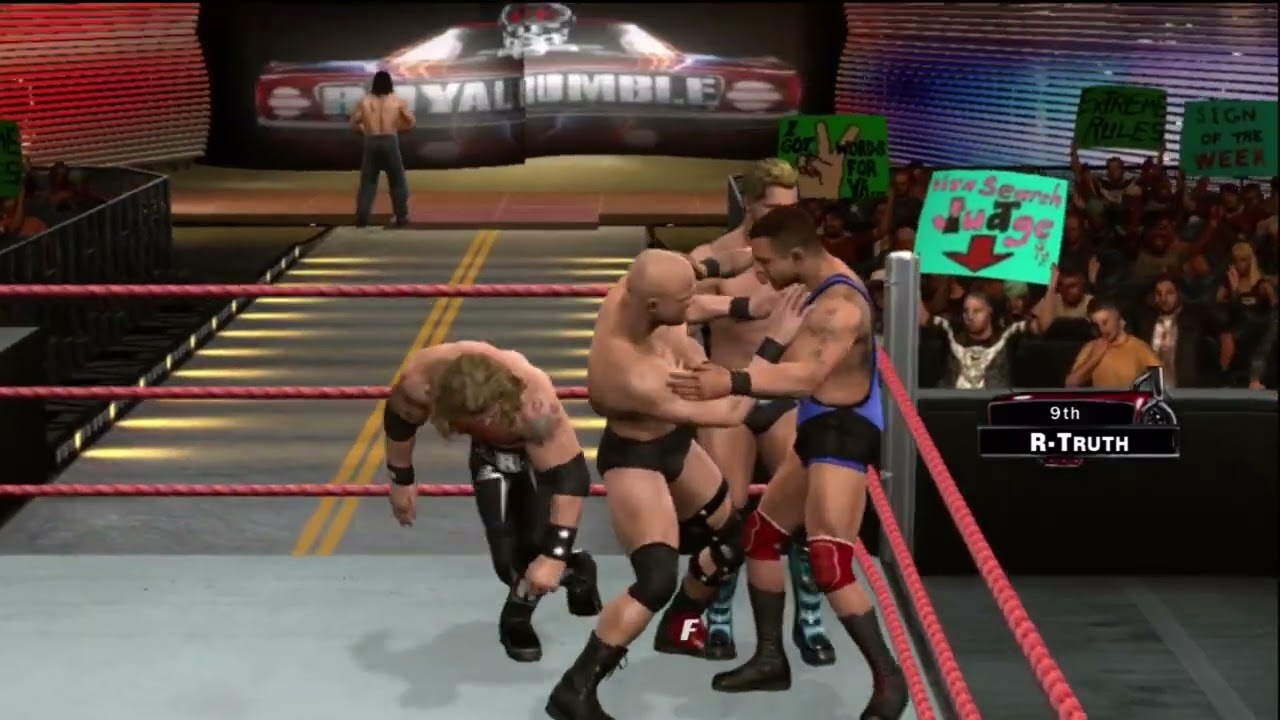 WWE Smackdown vs. Raw 2010: 30 Man Royal Rumble