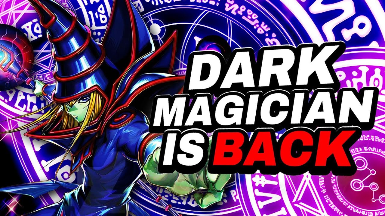 DARK MAGICIAN IS BACK!! [DUEL LINKS]
