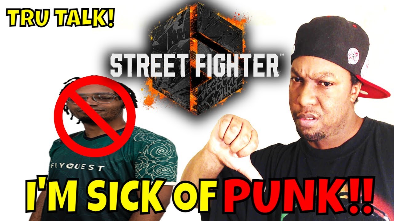 МЕНЯ ТОШНО ОТ ПАНК-МЫШКИ! (SF6-FGC)