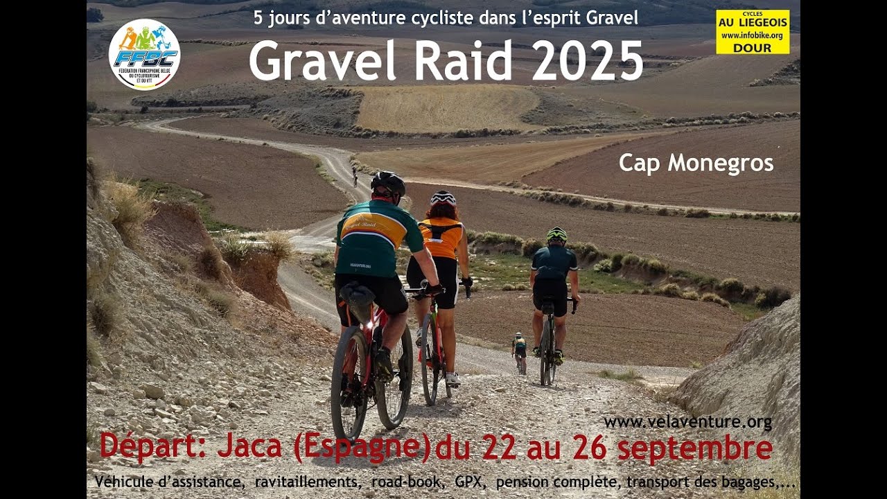 Gravel Raid 2025
