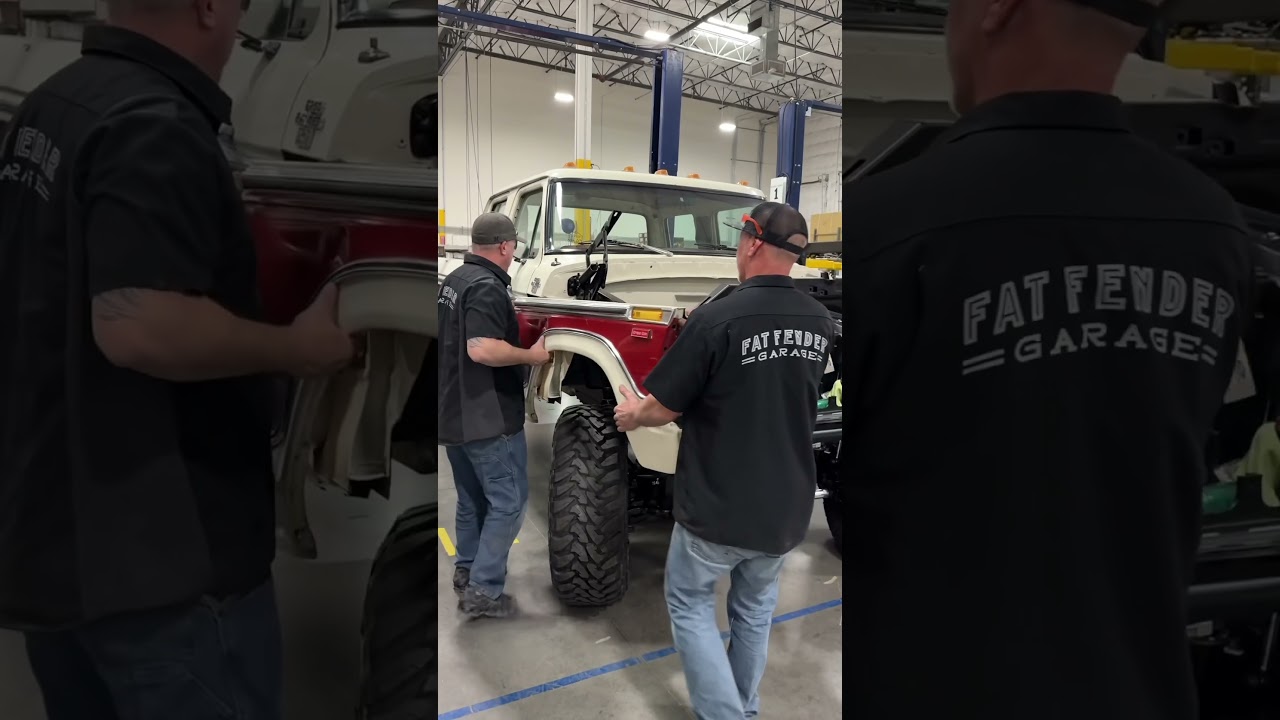 Ford F250 Revival Series Build