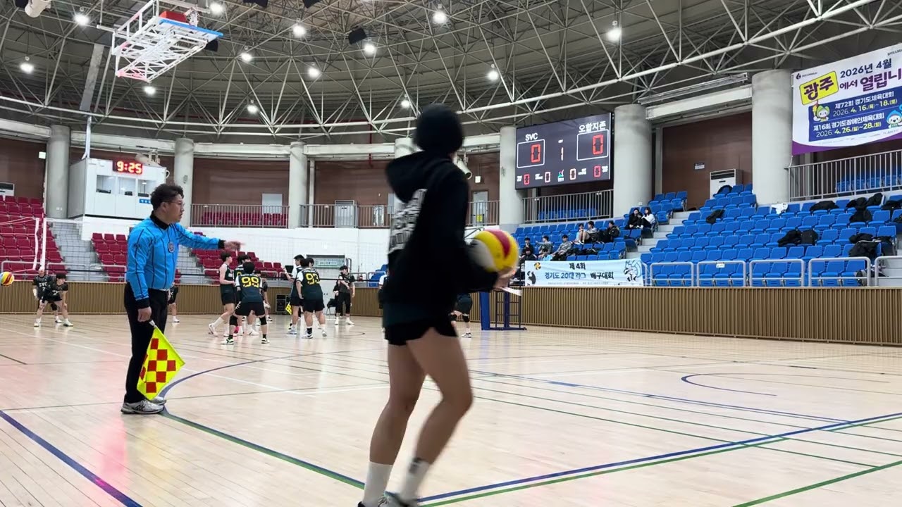 경기도 20대 리그 오합지존 vs SVC 경기 1세트 20260207