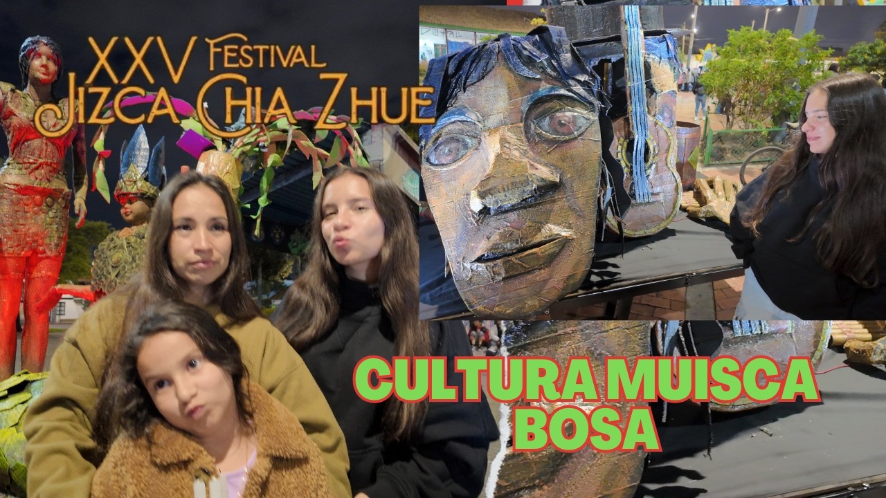 Festival XXV Jizca Chia Zhue : el renacer de una cultura olvidada