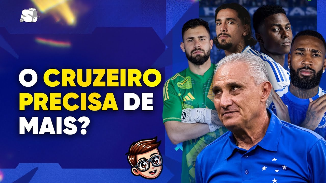 OS REFORÇOS DO CRUZEIRO SÃO SUFICIENTES PARA ESTA TEMPORADA? | CORTES SAMUCA TV