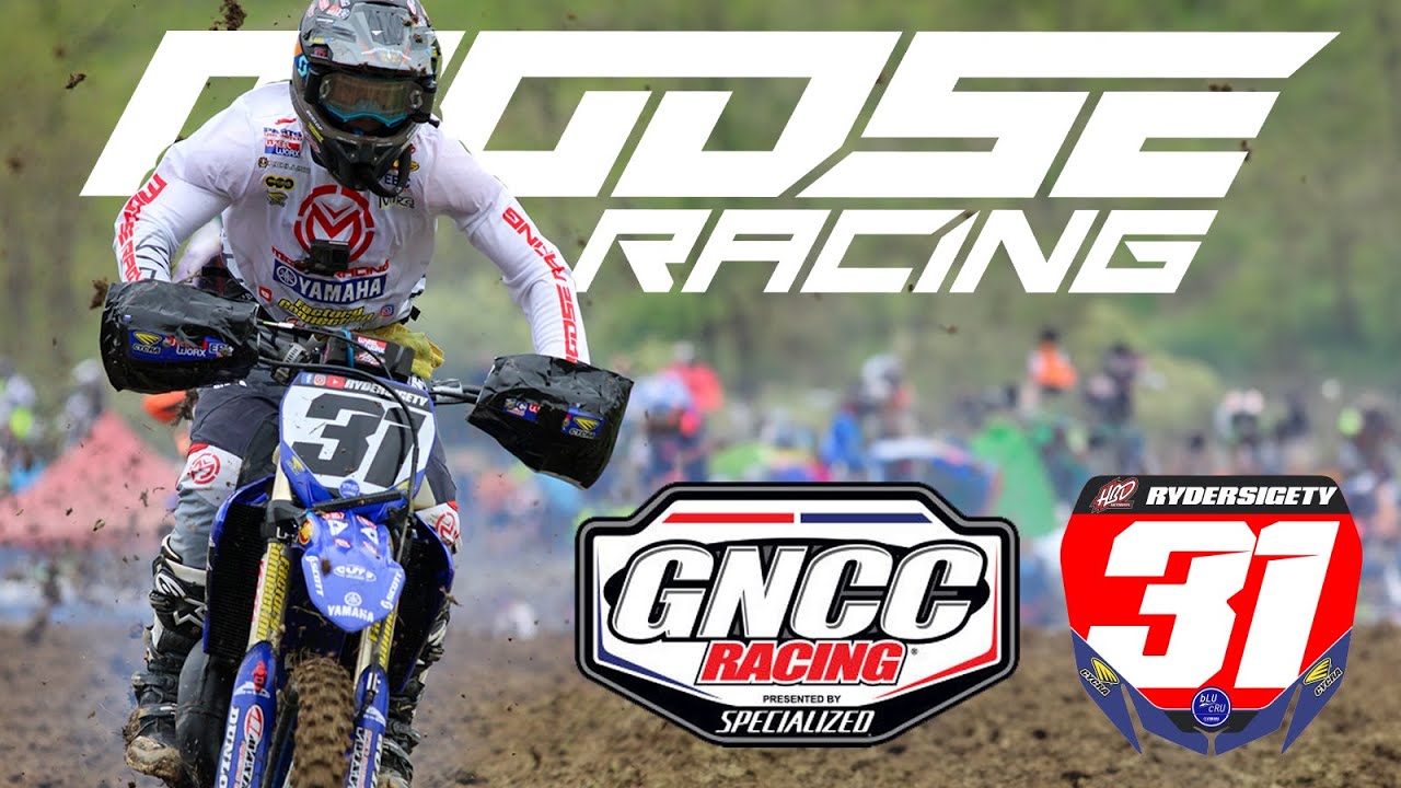 Powerline Park GNCC 2025 Mud & Mayhem My Best A Class Finish! Yamaha YZ125