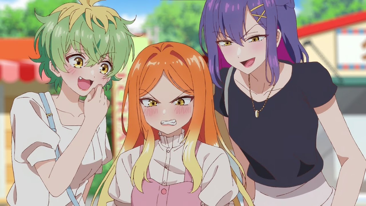 「Funny Anime Moments」📺 Dealing with Mikadono Sisters Is a Breeze