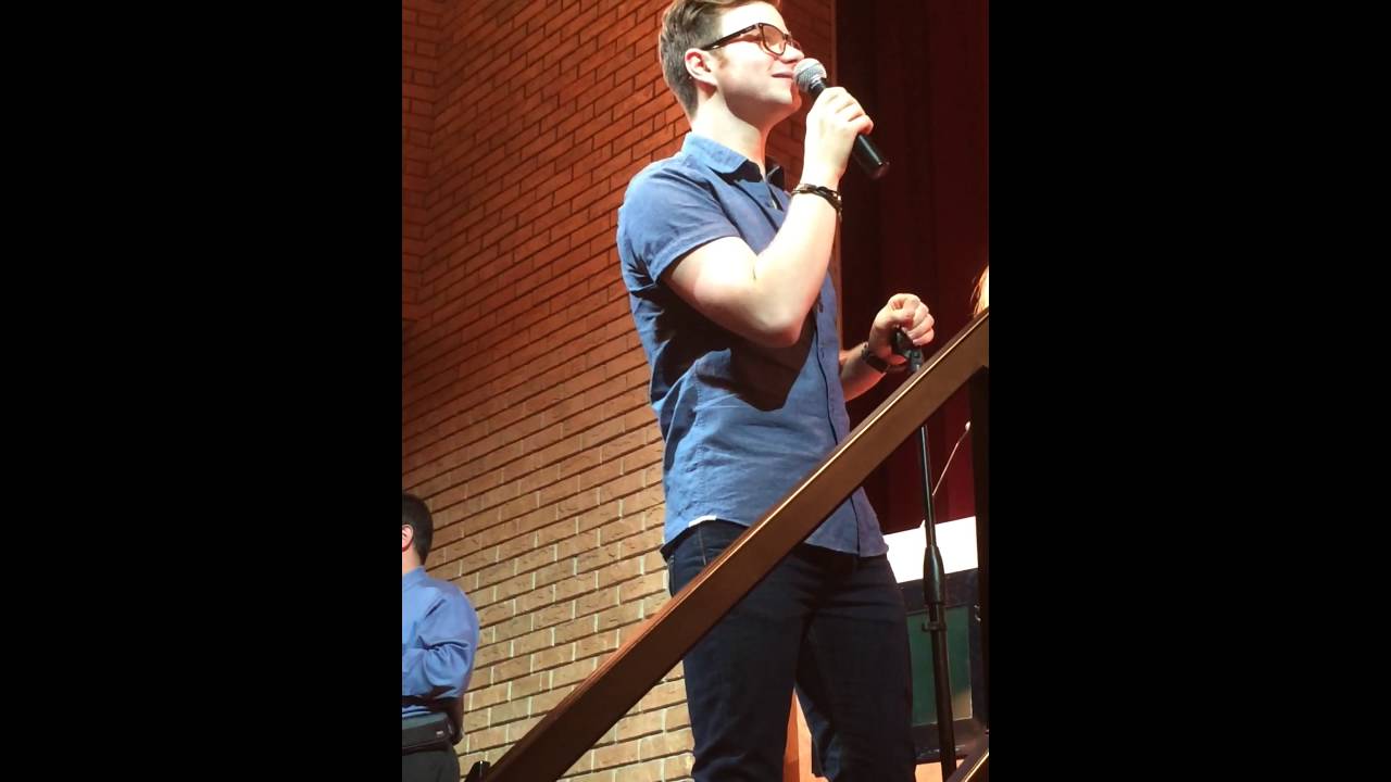 Chris Colfer TLOS5 tour Naperville
