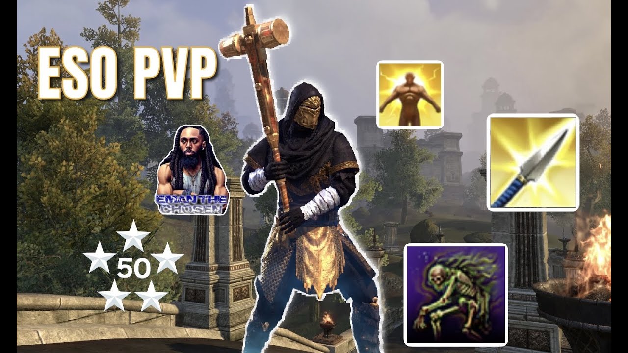 ESO PVP: VETERAN PLAYER PVP LIVESTREAM TESTING PLAR SCRIPT