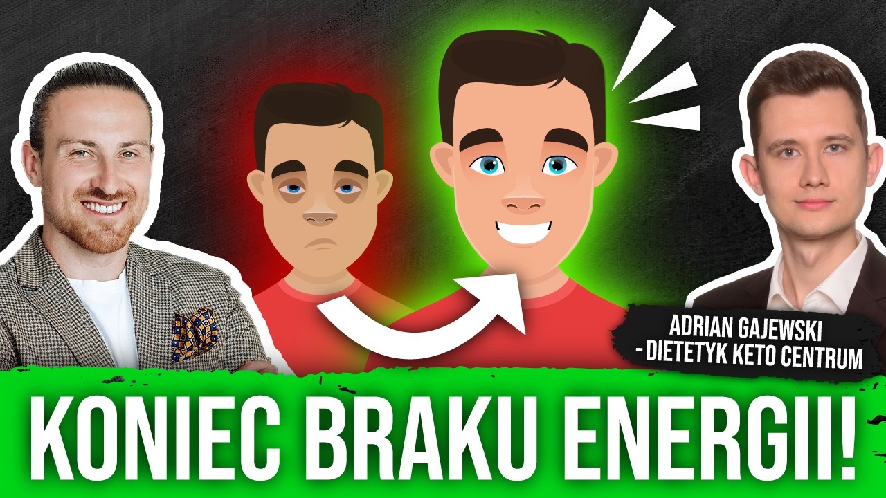 Jesteś CIAGLE ZMĘCZONY i SENNY? Masz SPADKI ENERGII? Oto 6 POWOD&Oacute;W i PROSTE rozwiązania!