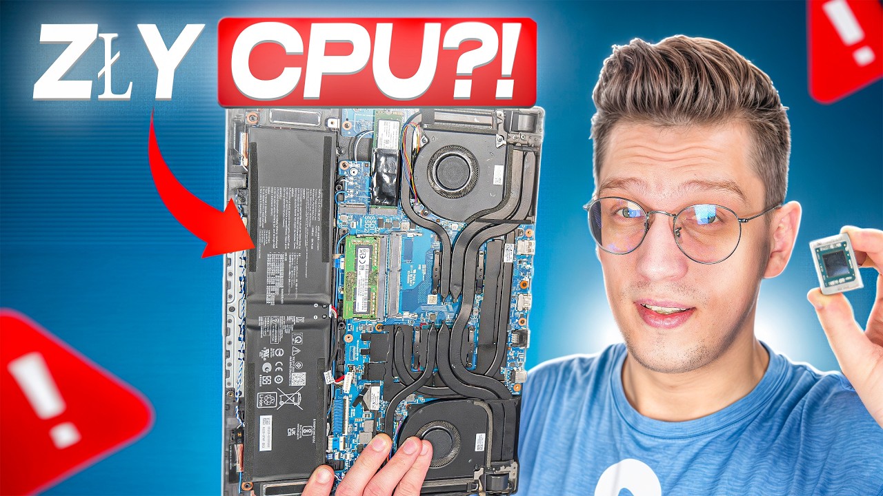 Ale wtopa z CPU! - ASUS ROG Strix G15 G513Q