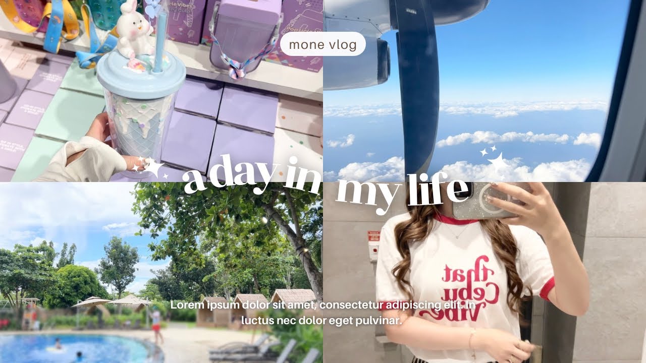 vlog｜3泊4日セブ島旅行✈️アヤラでお買い物🛍TOPSの夜景✨️ホカンス