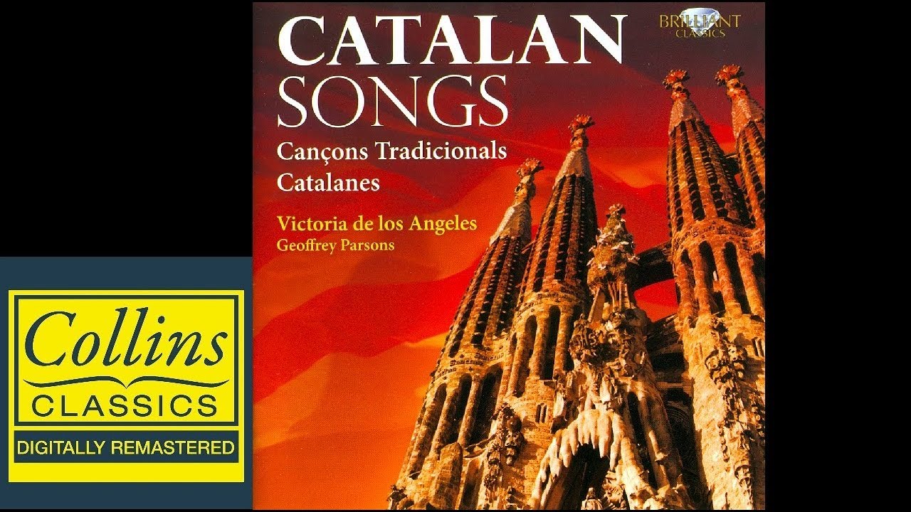 (FULL ALBUM) Victoria De Los Angeles and Geoffrey Parsons - Traditional Catalan Songs