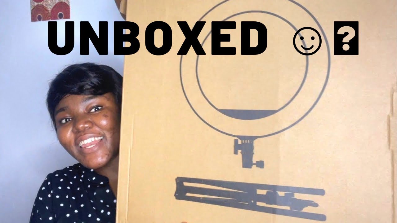 18&rdquo; HQ Led Soft Ring light Unboxing and full set up|| Story time||Rant ~ JEEN inspires