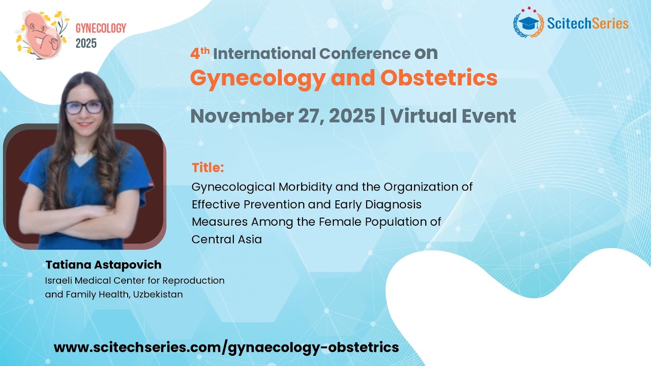 Tatiana Astapovich, Israeli Medical Center for Reproduction and Family Health, Uzbekistan