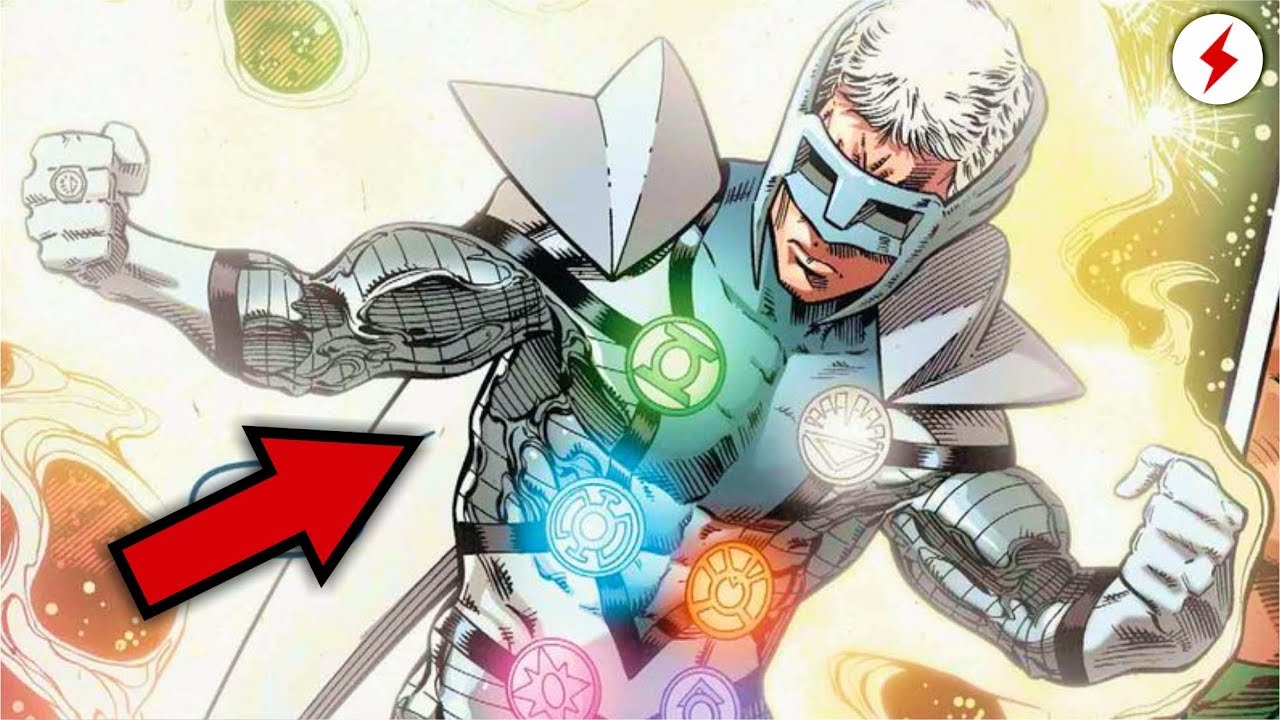 PARTE 4: O LANTERNA QUE OBTEVE TODOS OS ANÉIS DE PODER / Espaço Nerd