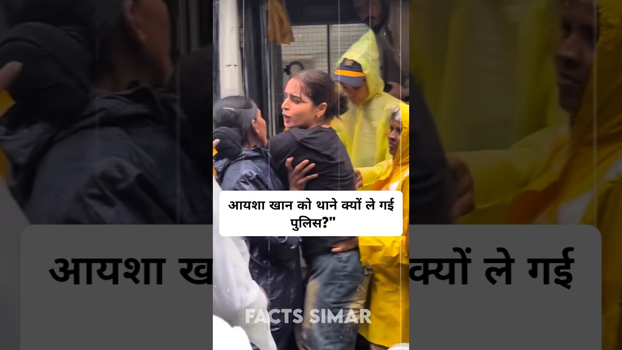 Why Was Ayesha Khan Taken To The Police Station? Her Shocking Claim Goes Viral! 😱