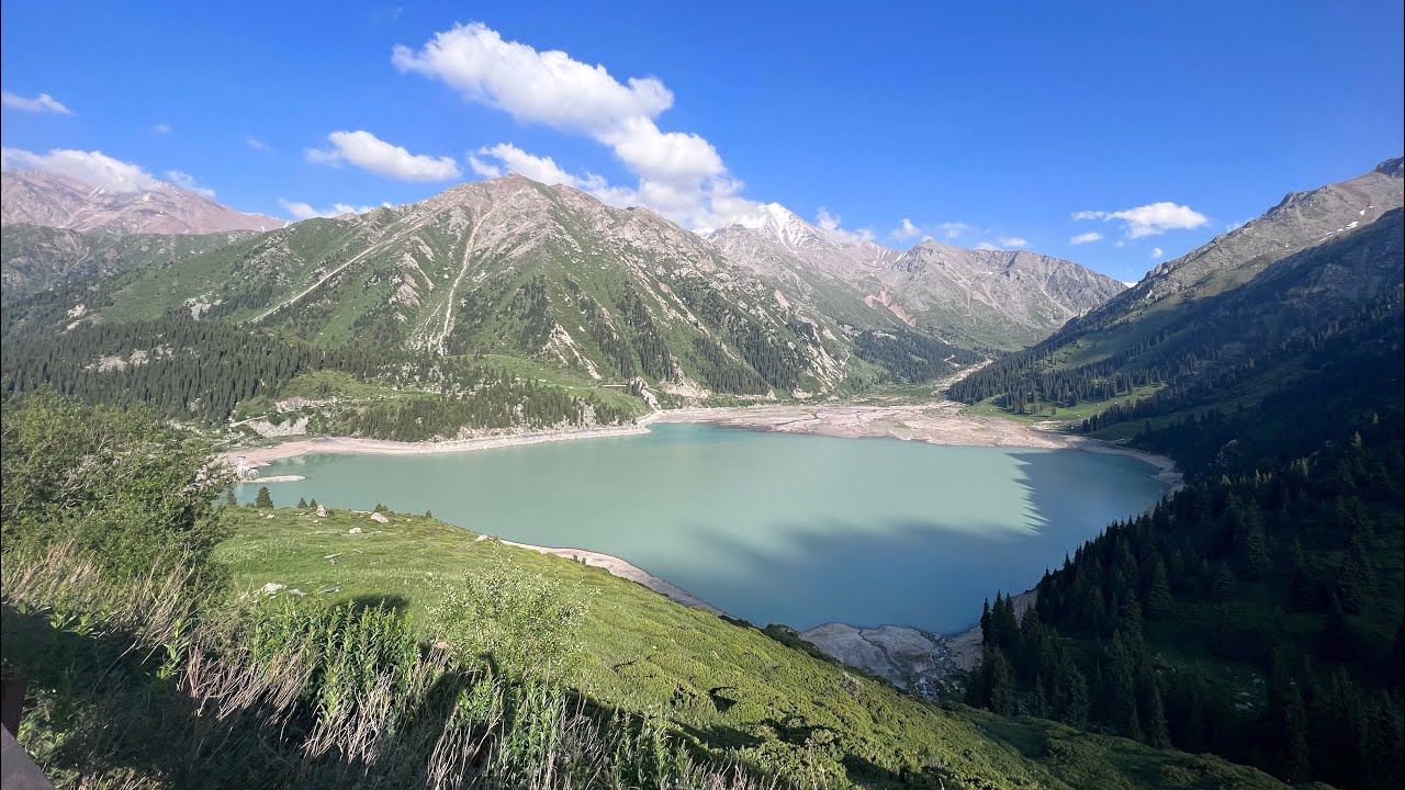 كازاخستان ألماتي أجمل مجمع تجاري Kazakhstan 🇰🇿