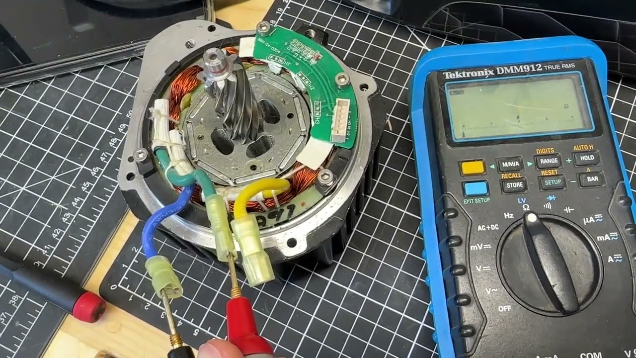 BBSHD BBS02 motor winding resistance test.