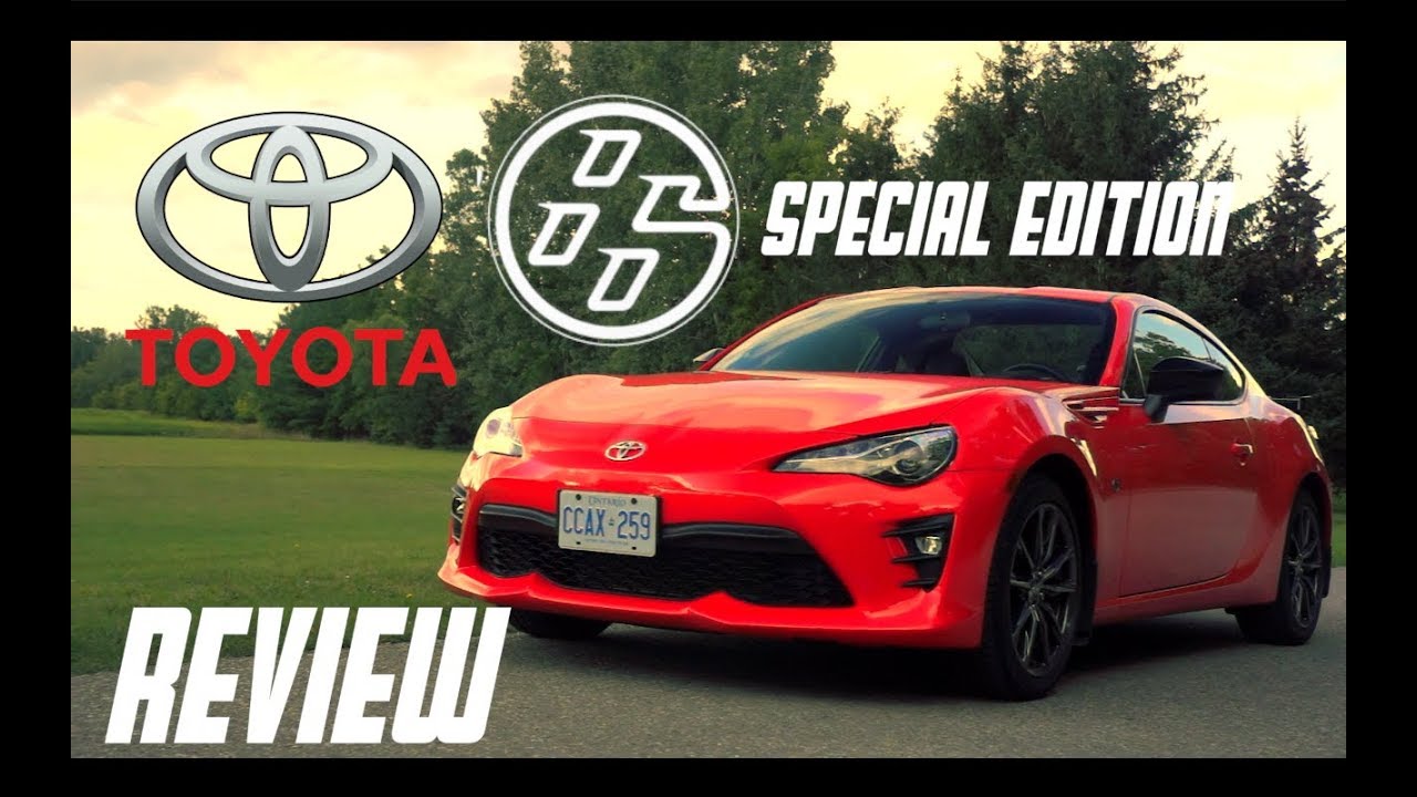 Toyota 86 Special Edition 2017 года // Обзор Doubleclutch.ca с Т.Х.