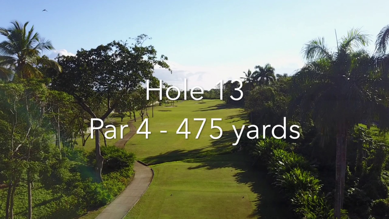 Amanera Playa Grande Golf Course - Dominican Republic