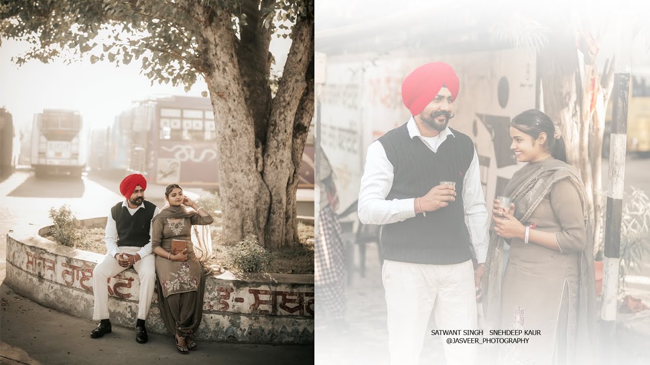 SATWANT  weds SNEHDEEP 4K PRE WEDDING By @JASVEER_PHOTOGRAPHY Cont.95015-14070