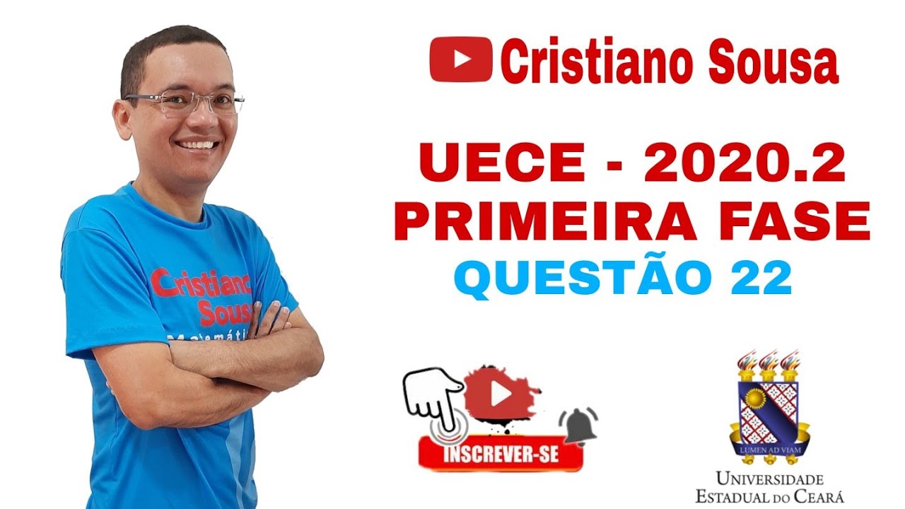 (UECE - 2020.2) Um quadrado cuja medida do lado é 3 cm está inscrito em uma circunferência