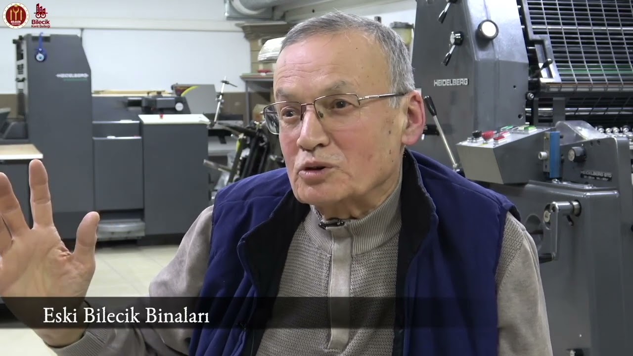 Bilecik'in Eski Binalarını Esnaf Mustafa Korkmaz'la Konuştuk