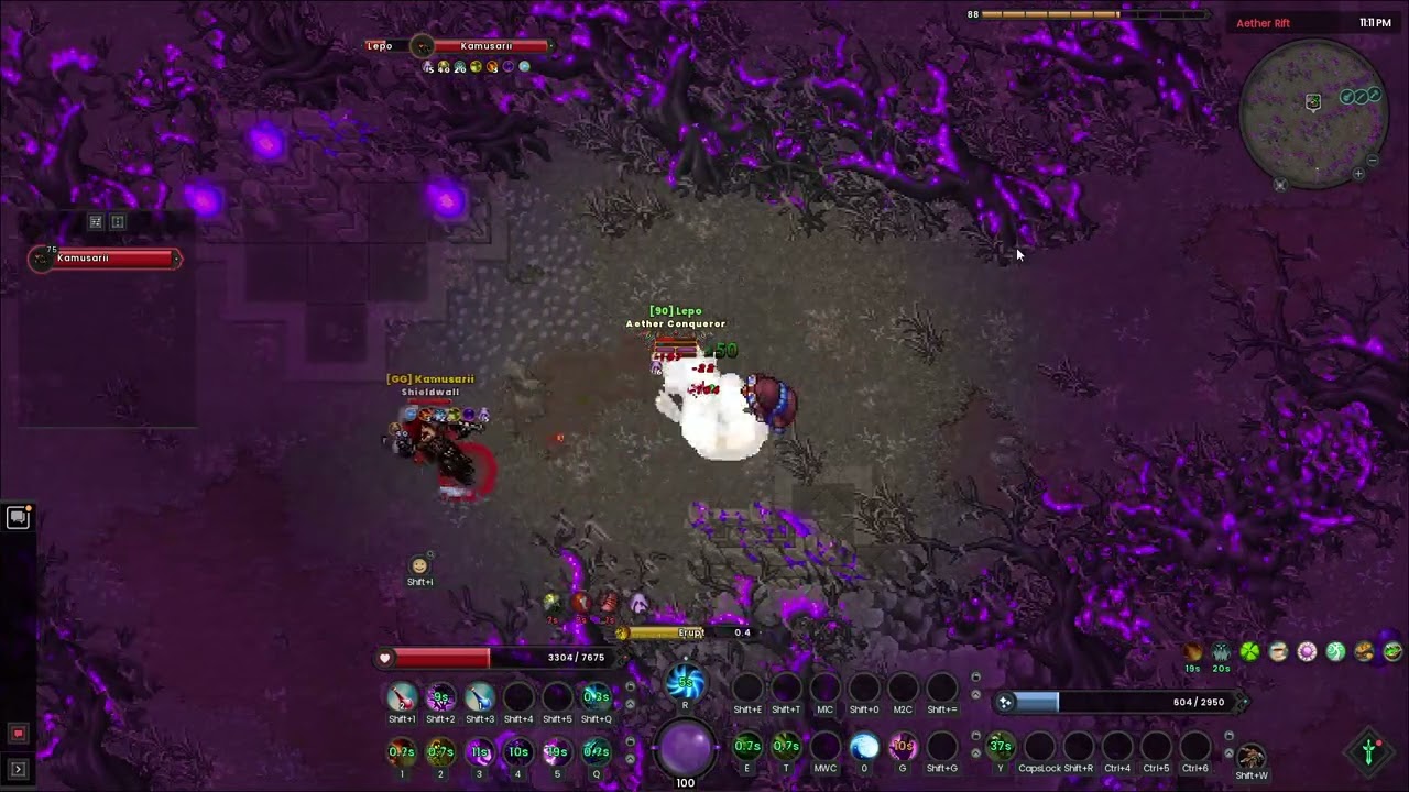 rift heal abuser