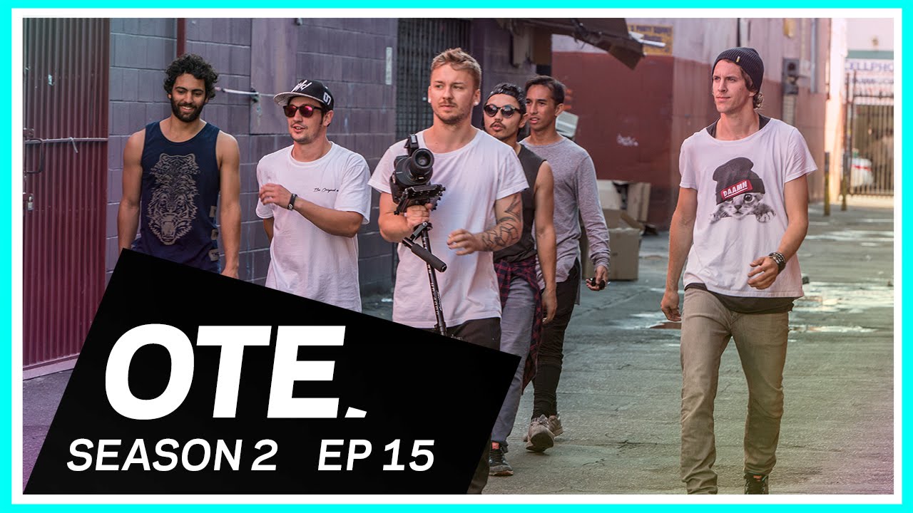 OTE: L.A. Dreams - Off The Edge: A Freerunning Web Series (Season 2 – Ep.15)