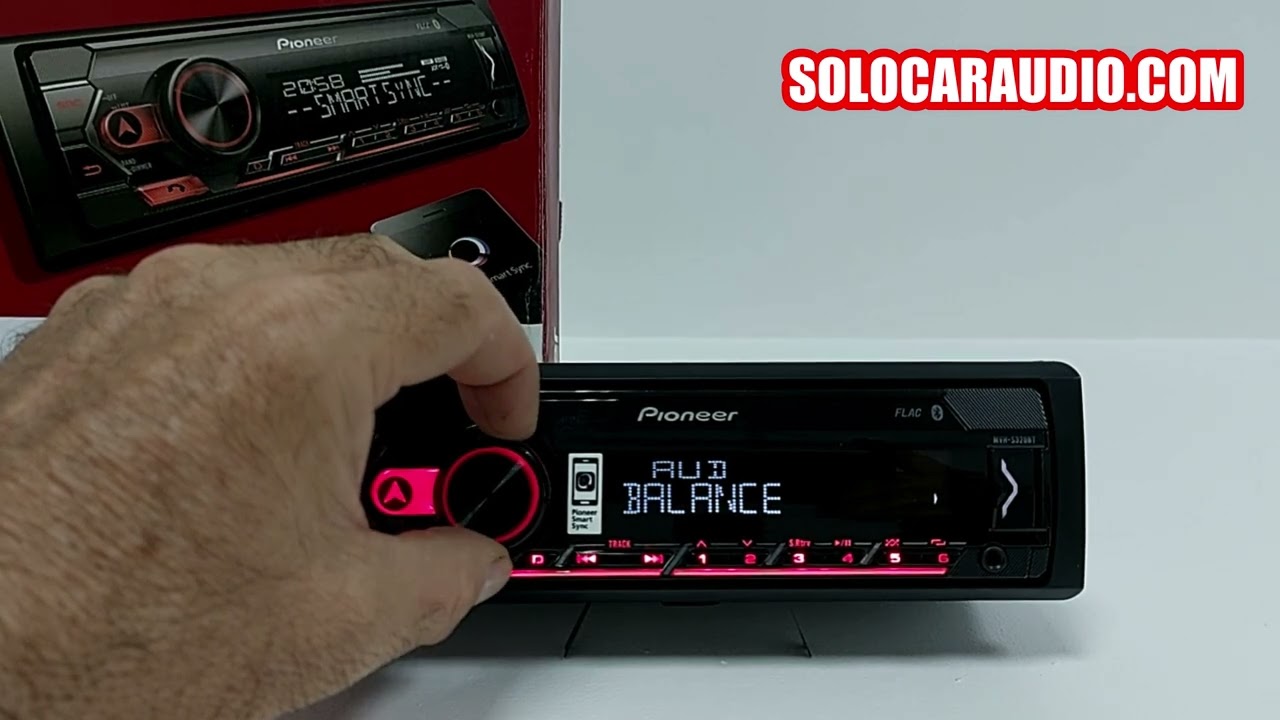 Pioneer MVH S320BT