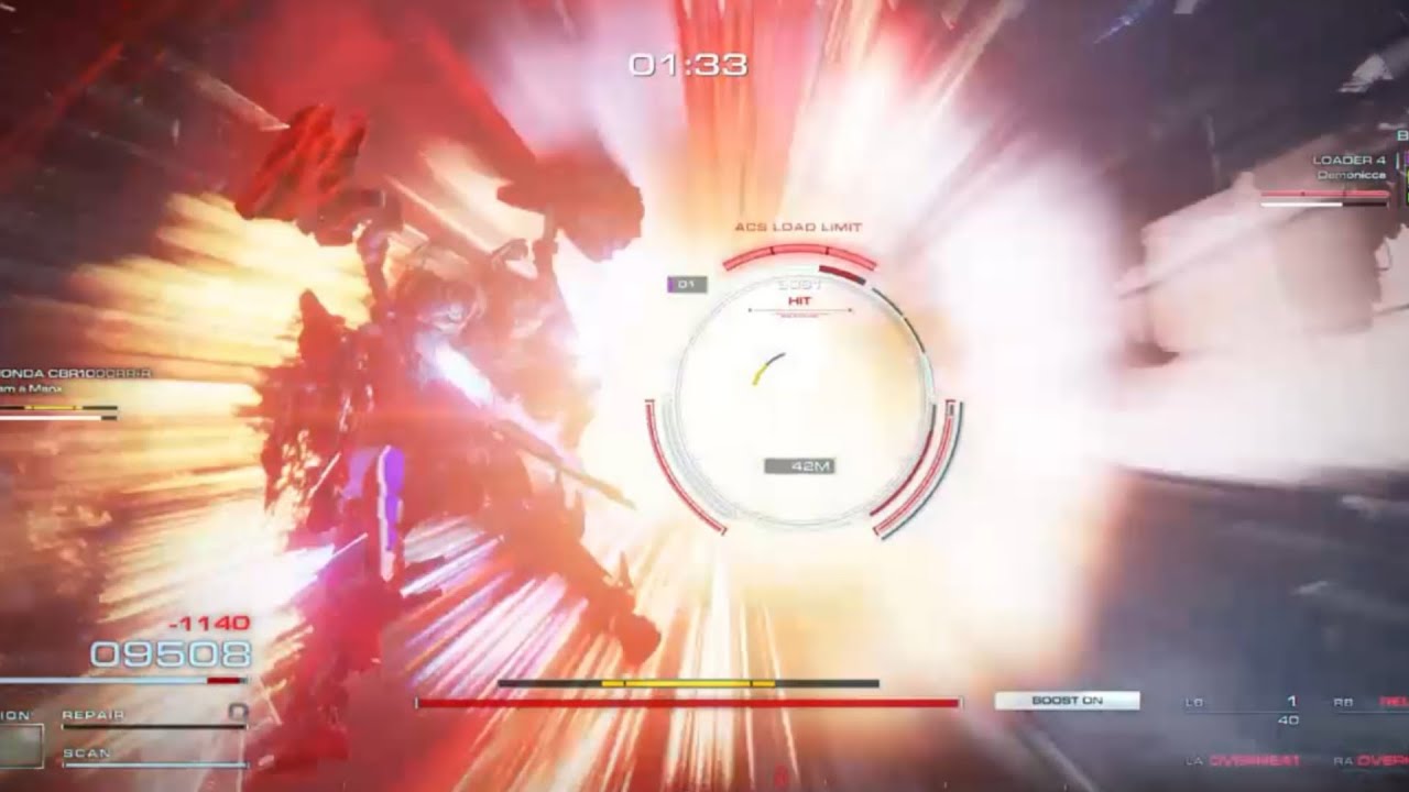 [ARMORED CORE™ VI FIRES OF RUBICON™] PvP #77 / FIREBLADE 赤刃