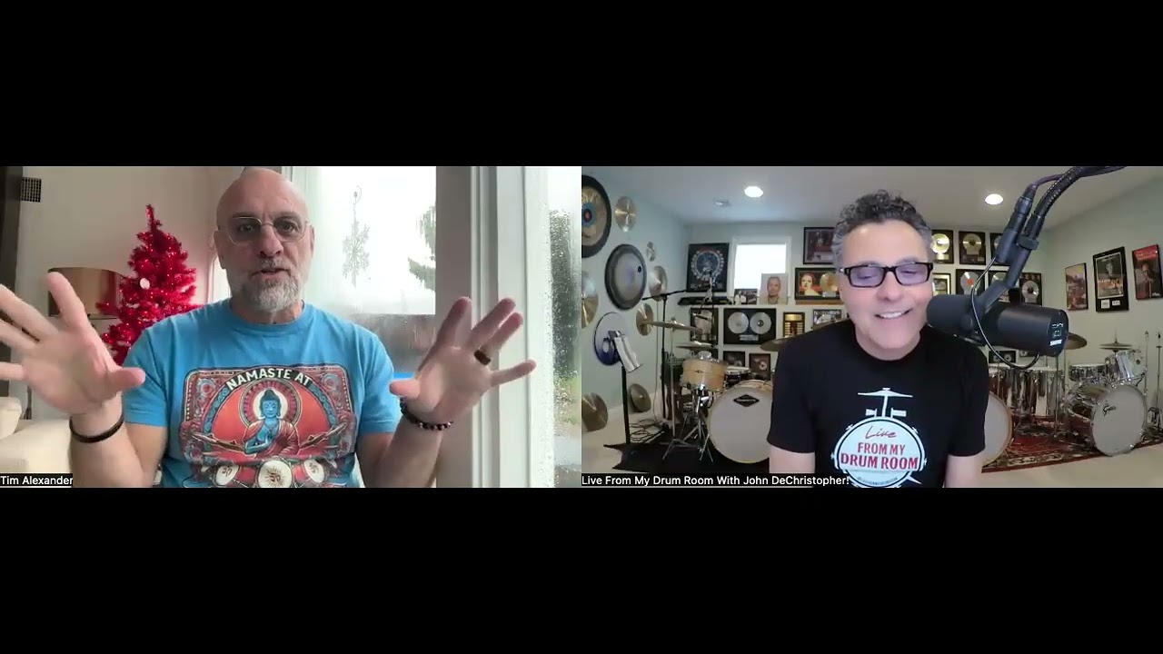 E215: Live From My Drum Room With Tim Alexander!