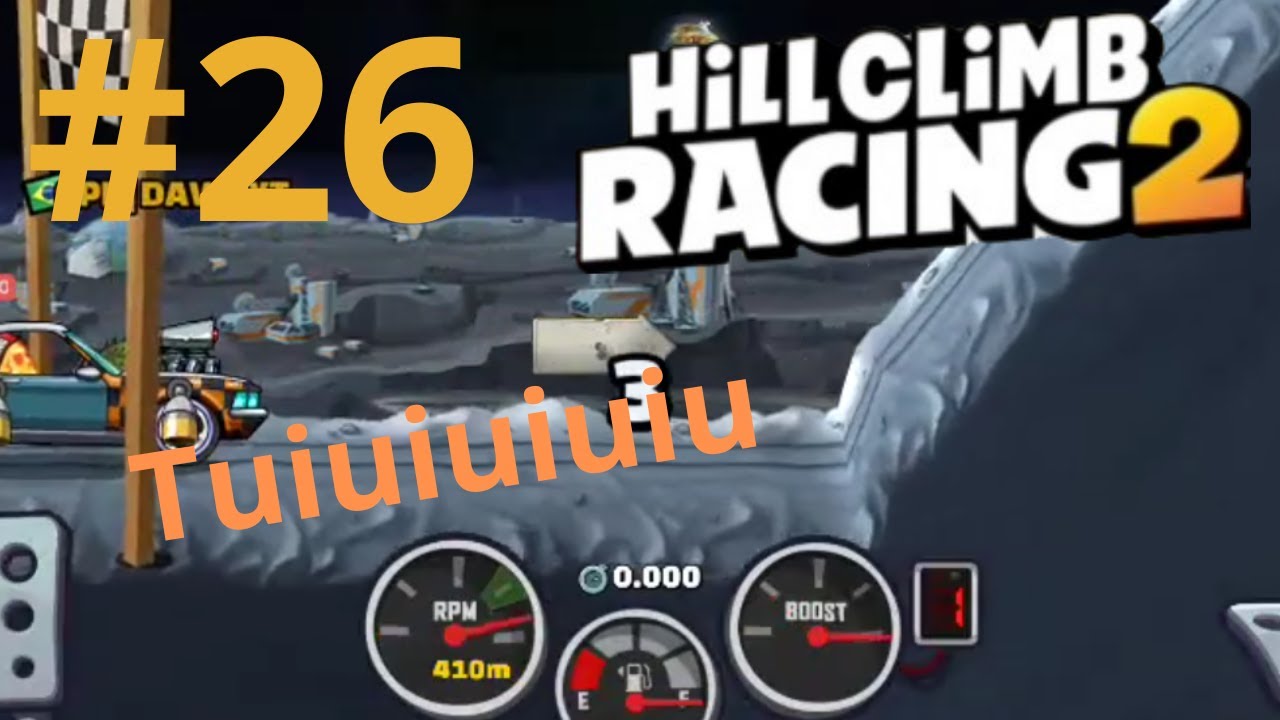 #26 Live De Hill Climb 2 De Madrugada (Se Cair É Normal)