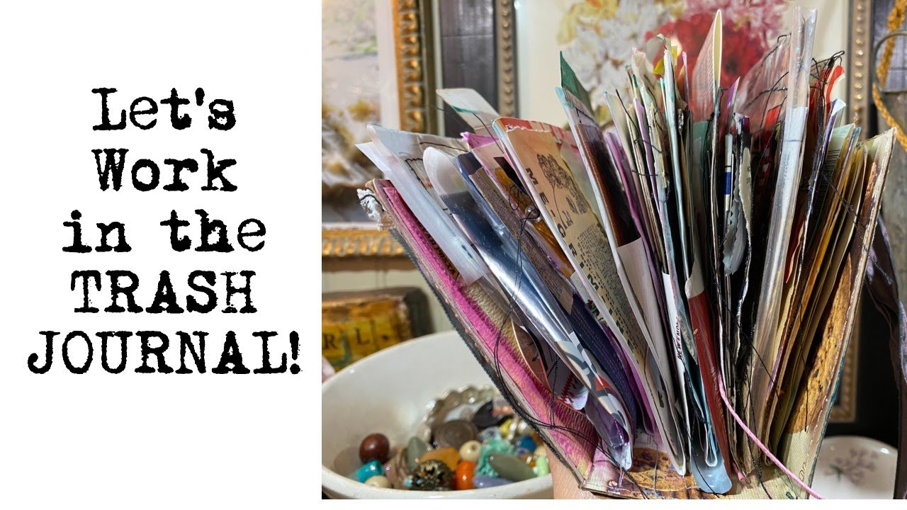 TRASH JOURNAL 2021 | Session 5 | A True Junk Journal