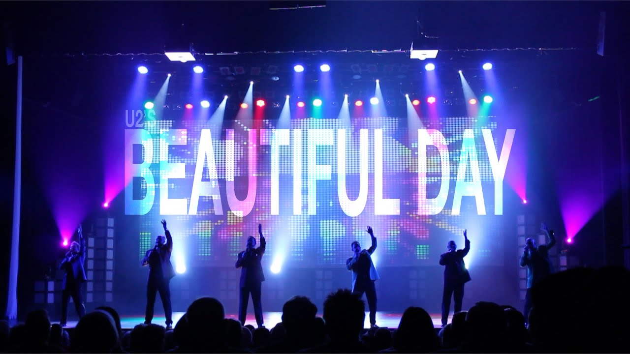 Beautiful Day - U2 (SIX a cappella cover)