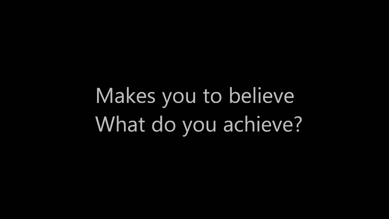 Kalmah - Rust Never Sleeps (With Lyrics)