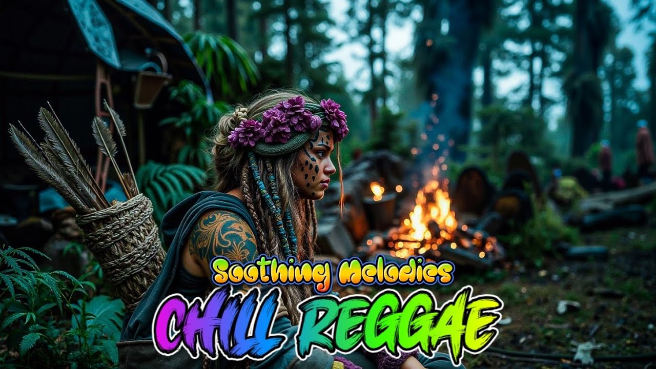 Deep Chill Reggae Instrumental | Soothing Melodies for Relaxation & Good Mood