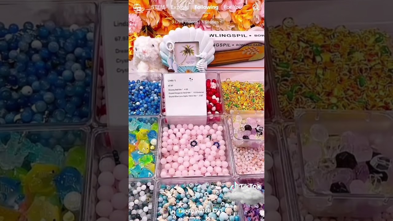 ASMR beads 