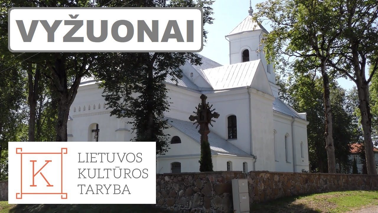 Vyžuonų Šv. Jurgio bažnyčia | Lietuvos bažnyčios