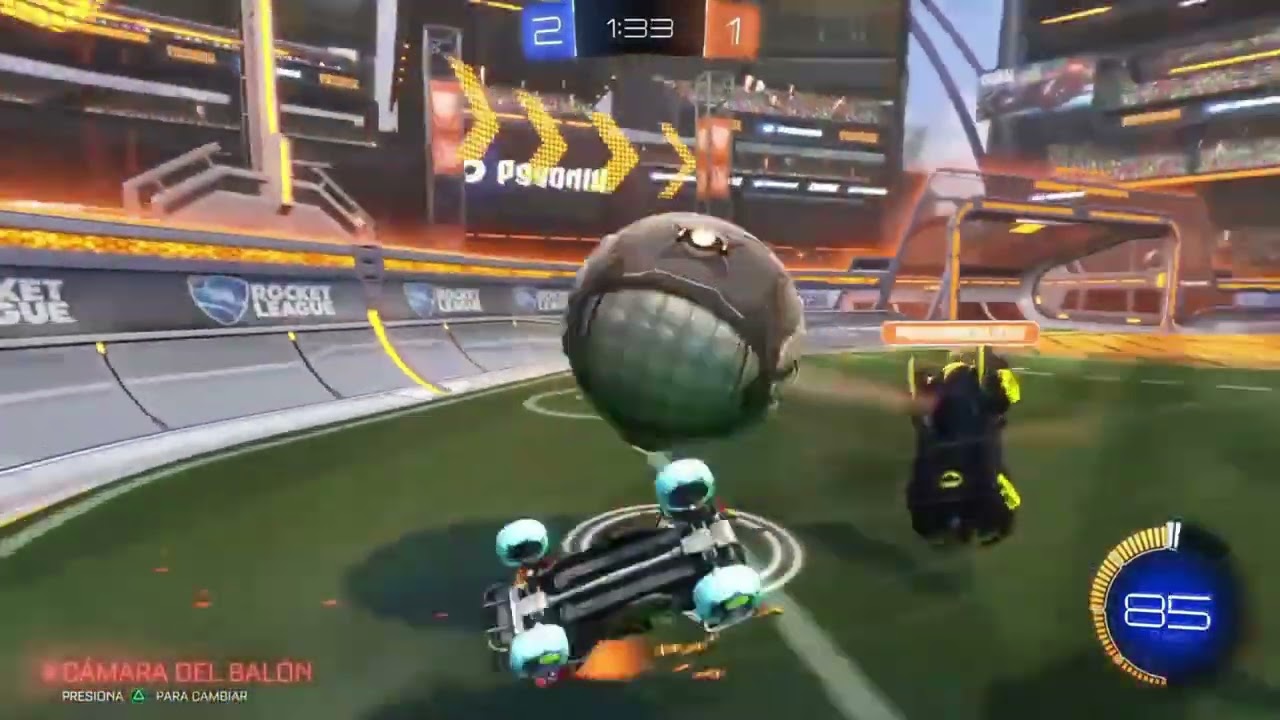 ROCKET LEAGUE SI FALLABA EL GOL TERMINABA EL VIDEO