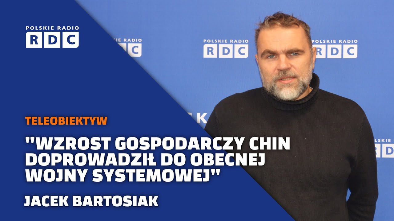 dr Jacek Bartosiak - wojna systemowa | Europa między USA i Chinami | Teleobiektyw, Jarosław Gugała