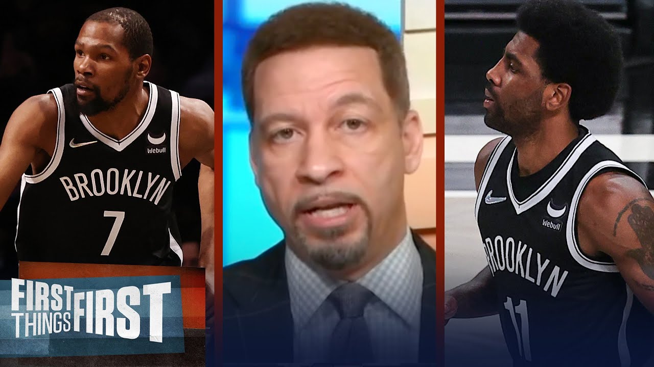 Do Kevin Durant & Kyrie Irving bolster Nets' chances at winning the East? | NBA | FIRST THINGS FIRST