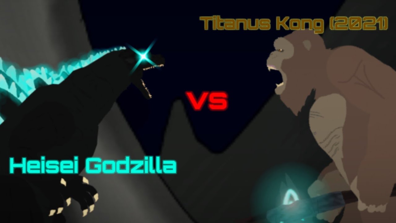 Heisei Godzilla vs Titanus Kong (2021) | Dc2 Animation |
