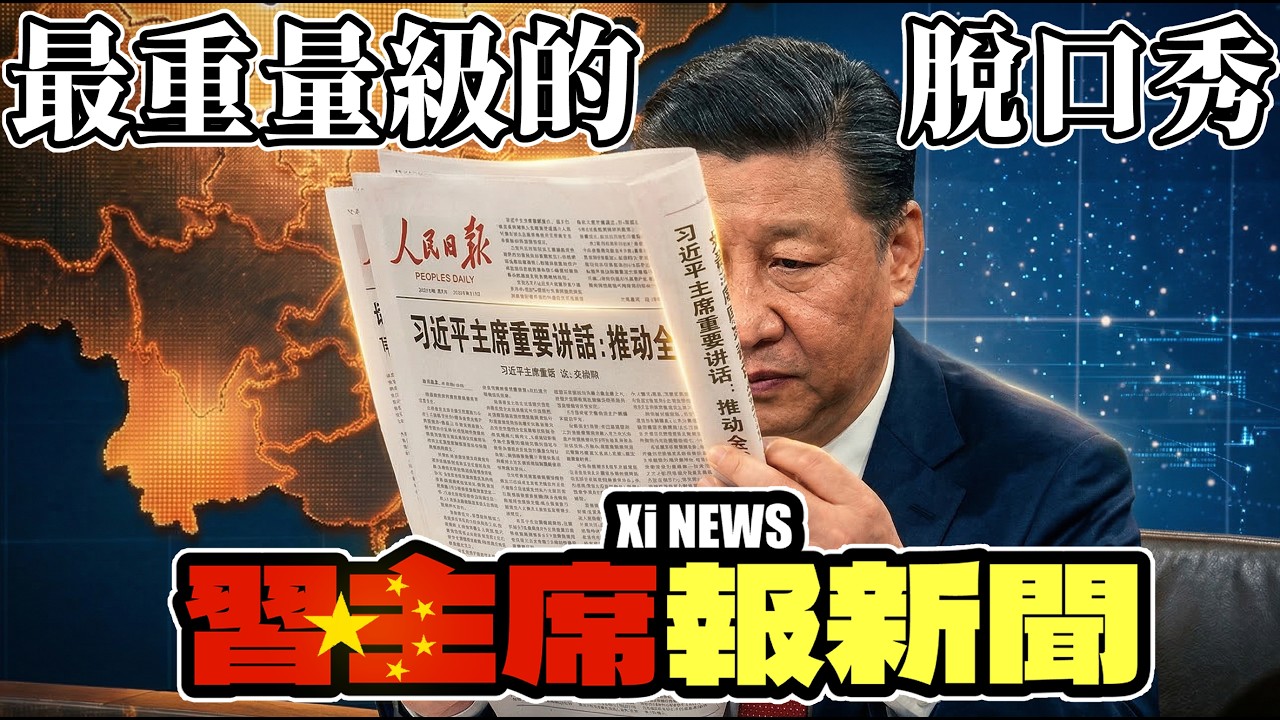 【習主席報新聞】卓榮泰包機爭議｜WBC棒球經典賽｜梁為超包養｜苗博雅咒罵｜去總統府找共匪｜馬檢馬郁雯初選出線｜撤僑遭認知作戰
