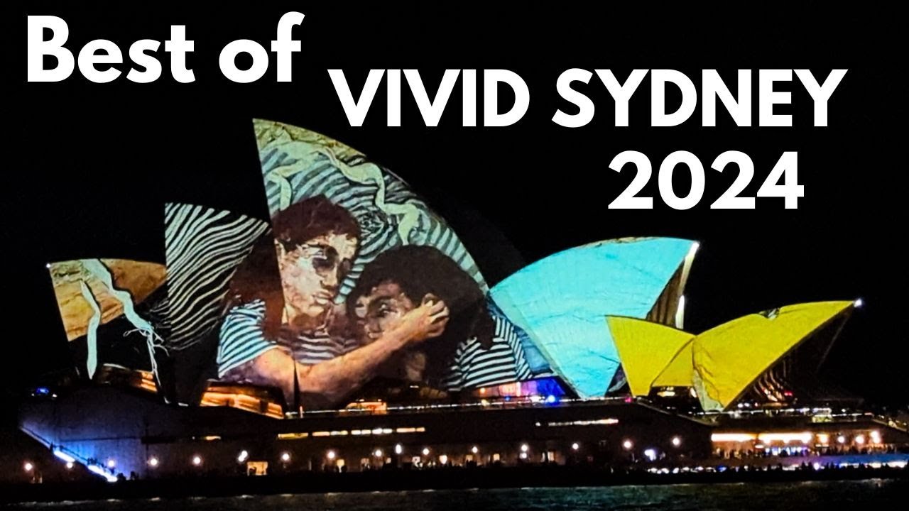 Vivid Sydney 2024 &mdash; лучшие места на фестивале Vivid: музыка, свет и еда.