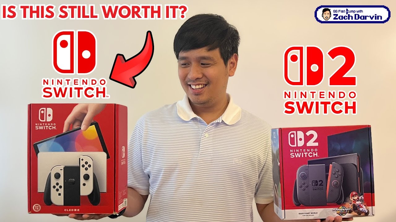 Is the Nintendo Switch 1 Still Worth it in 2025 Post Switch 2 Release?