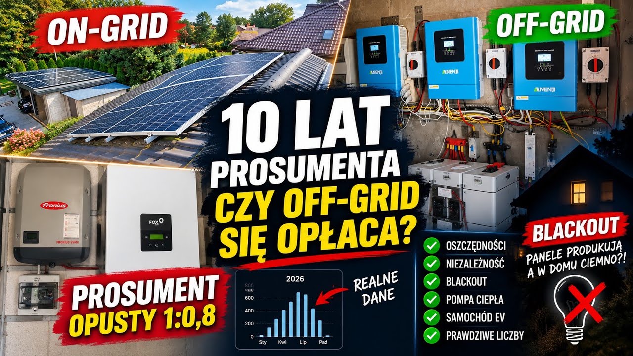 Is Off-Grid worth it for a prosumer on the old net-metering system?